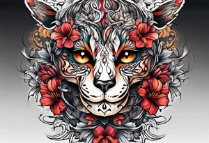 extreme joint pain tattoo idea