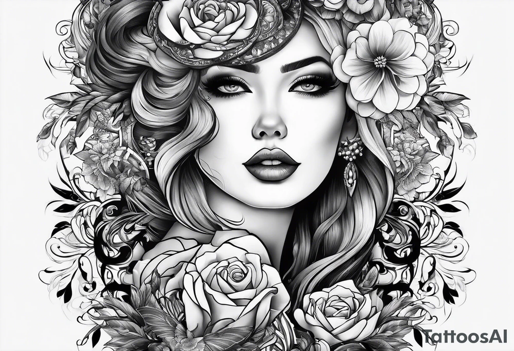 Anyone can do my job, but no one can be me. tattoo idea