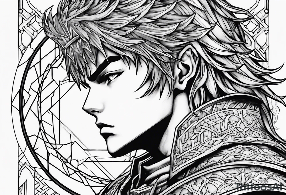 Berserk manga tattoo idea