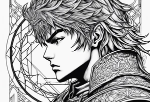 Berserk manga tattoo idea