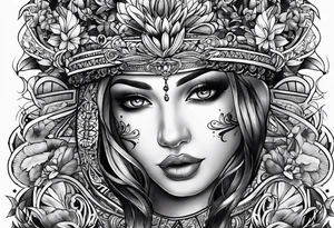 Québec tattoo idea