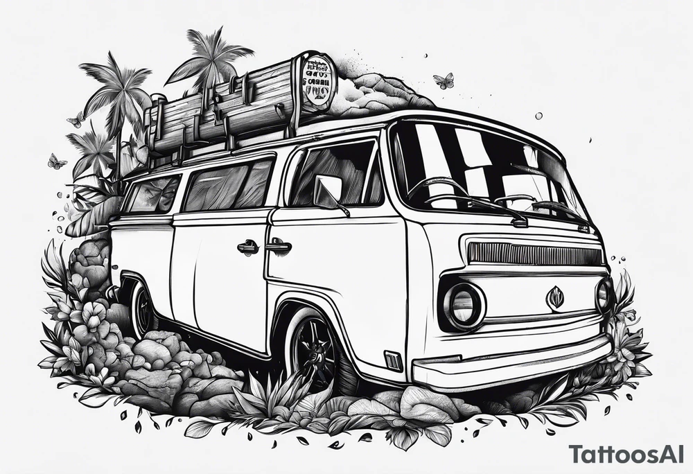 Just survive, atleast till tomorrow tattoo idea