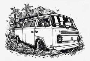 Just survive, atleast till tomorrow tattoo idea