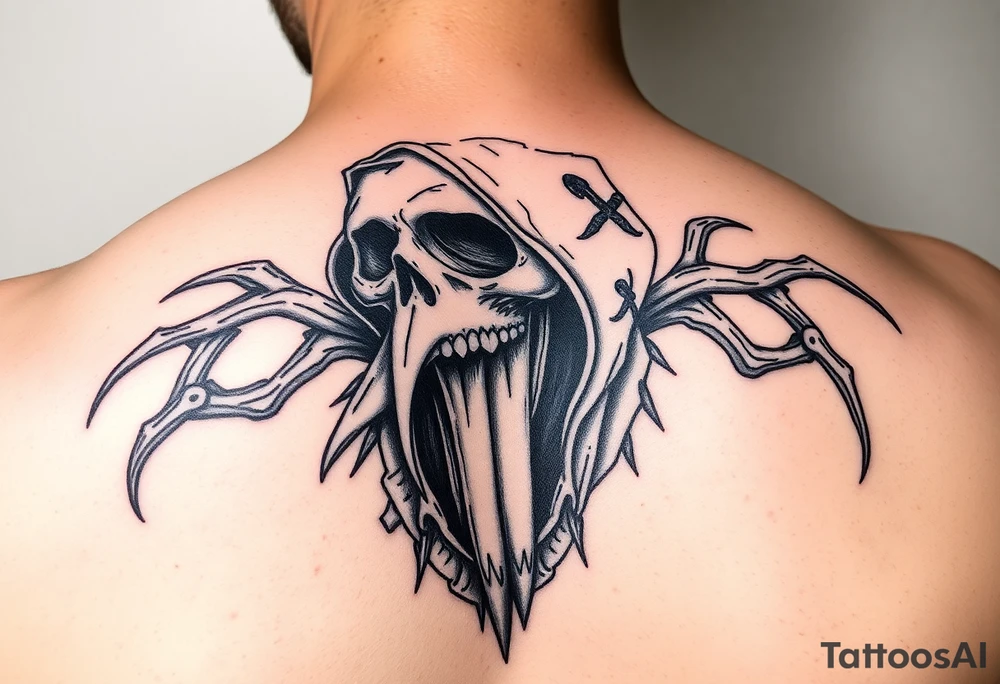 plague doctor tattoo idea