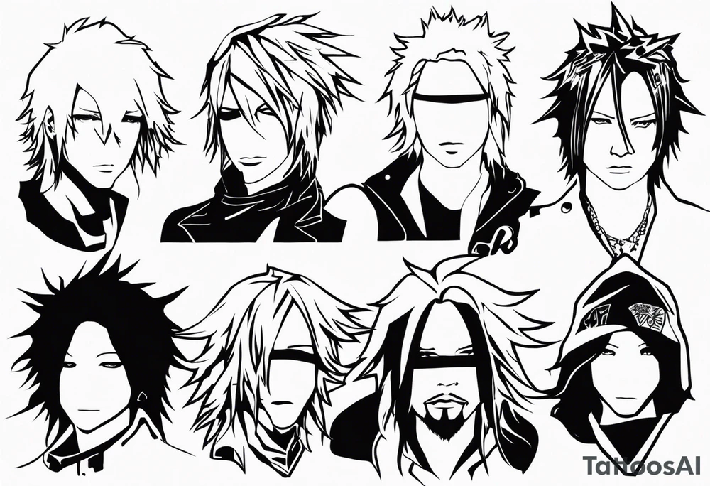 the gazette band tattoo idea