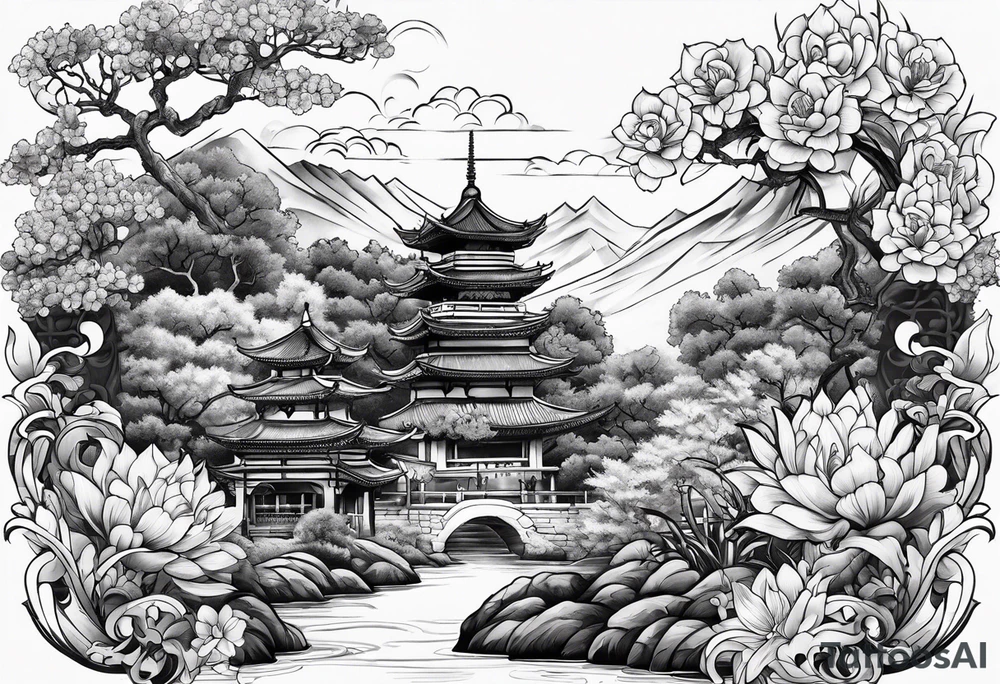 Garden related tattoo idea