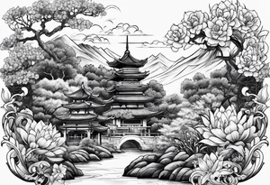 Garden related tattoo idea