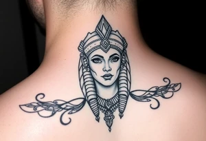 I want cleopatra but my face instead tattoo idea