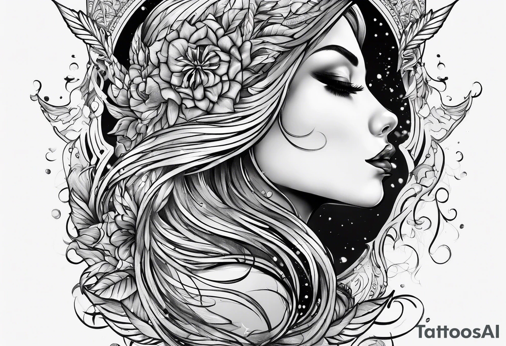 a cold shower tattoo idea
