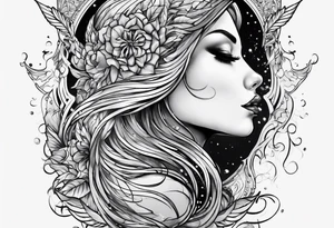 a cold shower tattoo idea