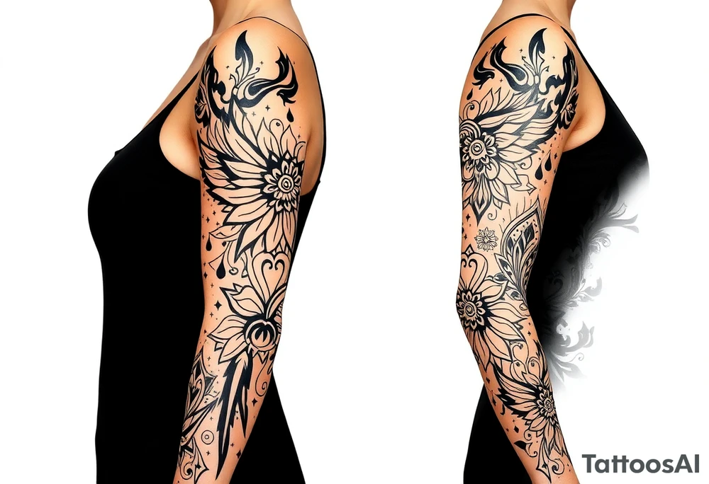 Asian Indian, Gemini, may tattoo idea