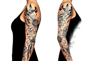 Asian Indian, Gemini, may tattoo idea