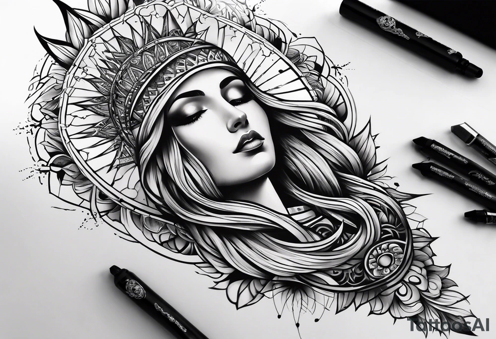 the word saint forearm tattoo tattoo idea