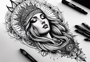 the word saint forearm tattoo tattoo idea