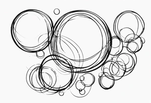 BUBBLES tattoo idea
