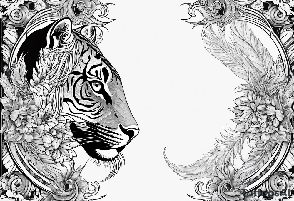 Loard Bramha tattoo idea
