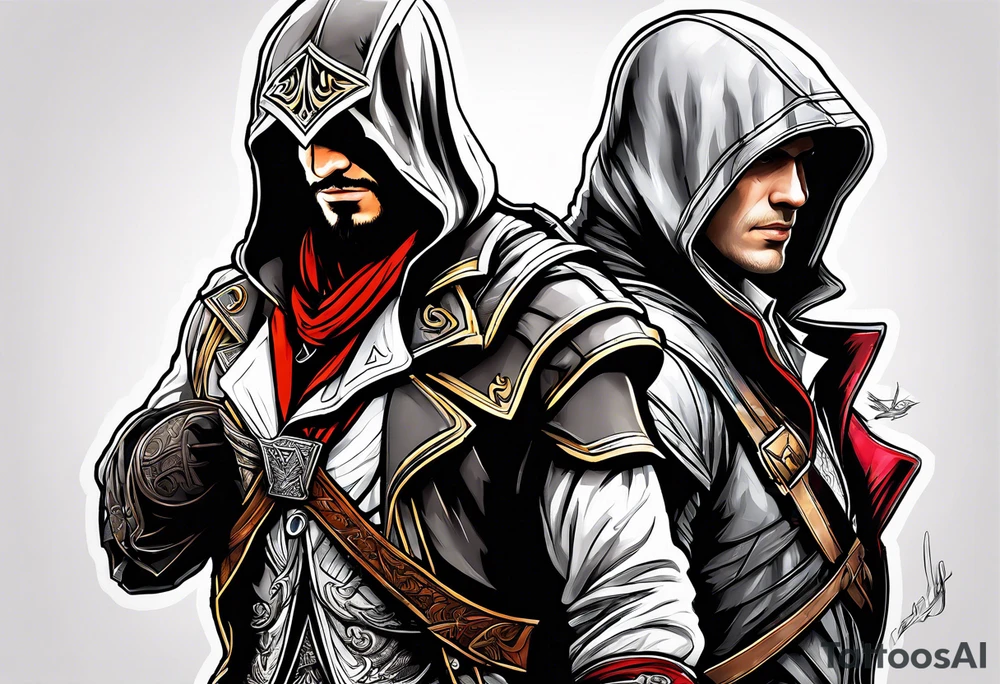 Assassin's creed tattoo idea