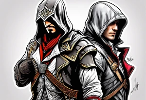 Assassin's creed tattoo idea
