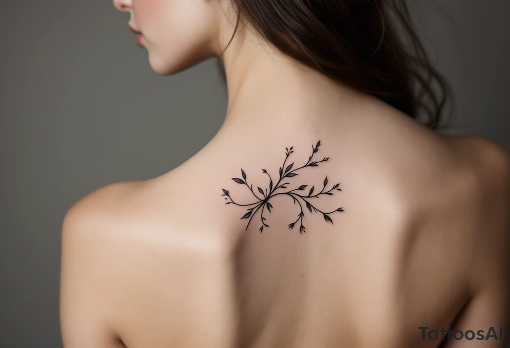 something very sexy but beautiful and elegant tattoo idea
