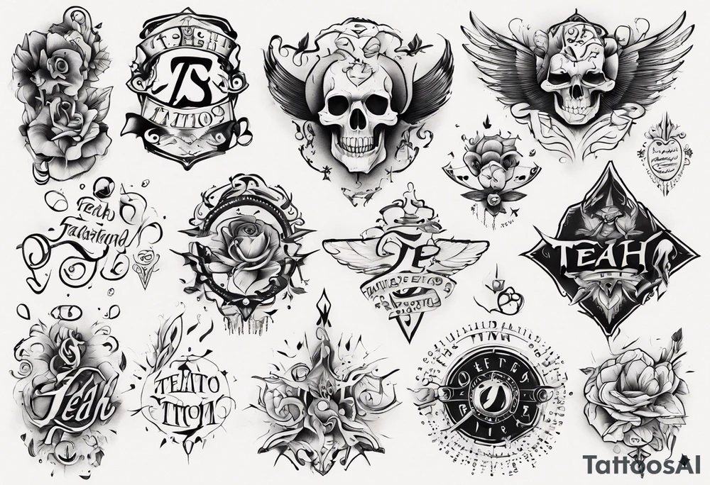 Teah tattoo idea