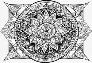 Aadhya tattoo idea