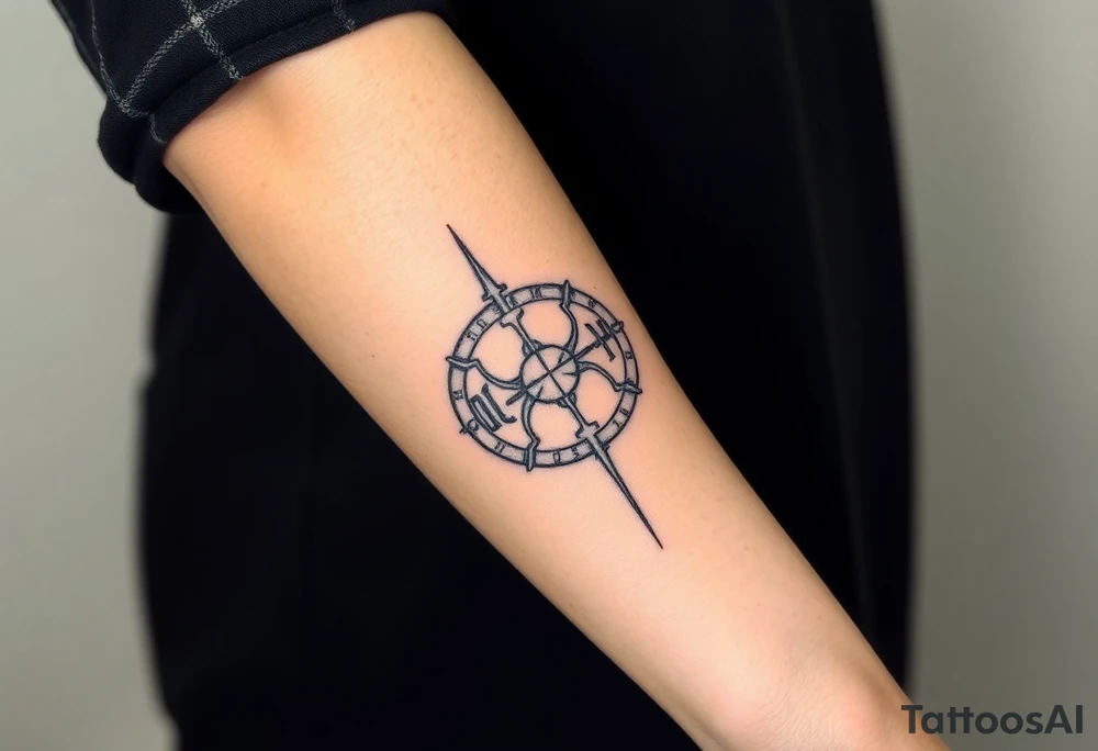 Lord of the rings star wars harry potter tattoo idea