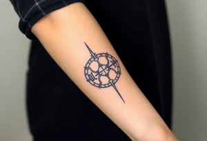 Lord of the rings star wars harry potter tattoo idea