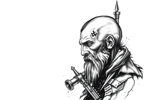 nazi tattoo tattoo idea