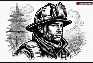 Firefighter Memorial tattoo idea