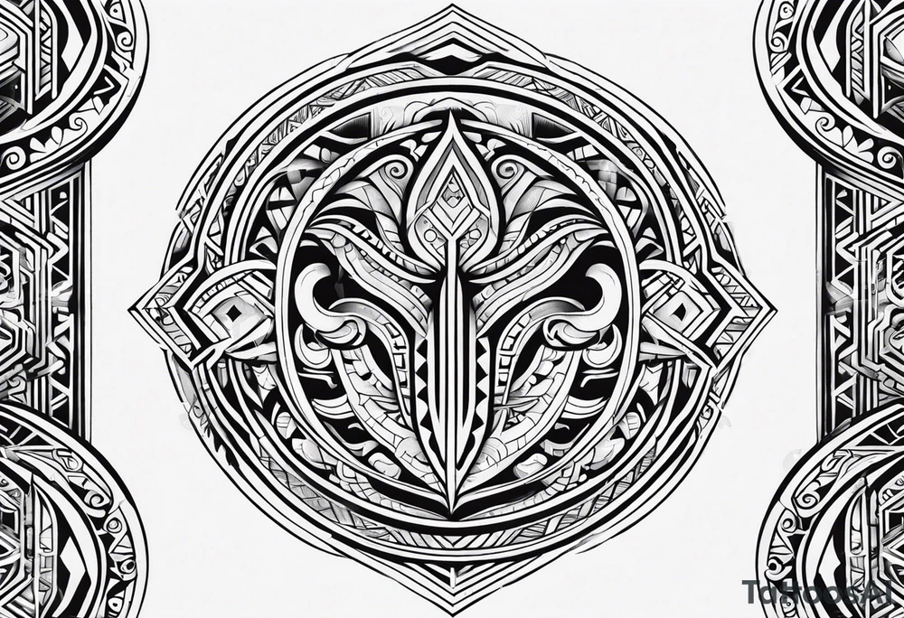 Maori tattoo idea