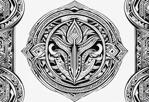 Maori tattoo idea