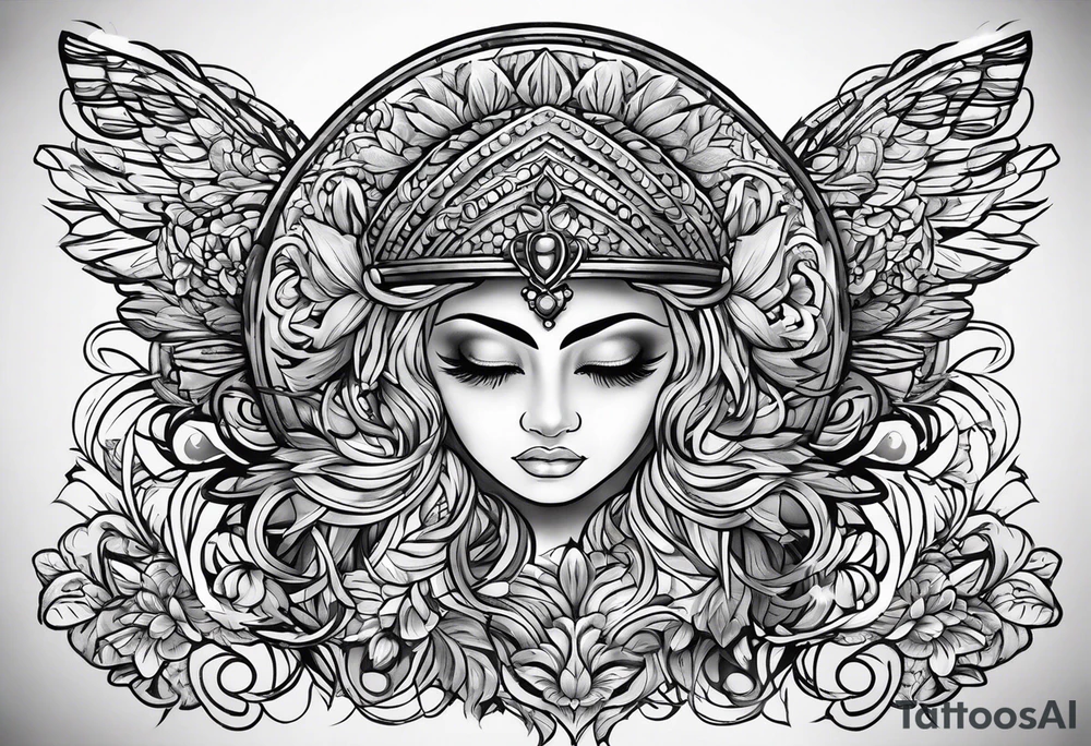 Cilantro tattoo idea