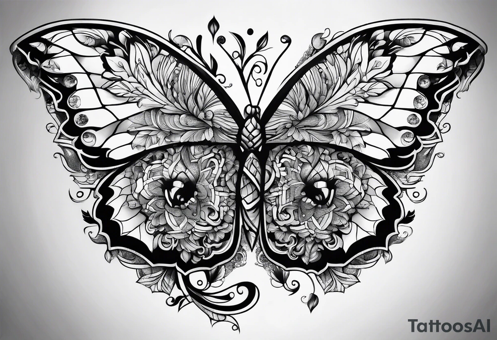 Jigsaw puzzle piece tattoo idea