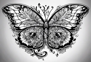Jigsaw puzzle piece tattoo idea