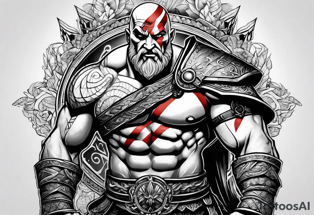 Kratos tattoo idea