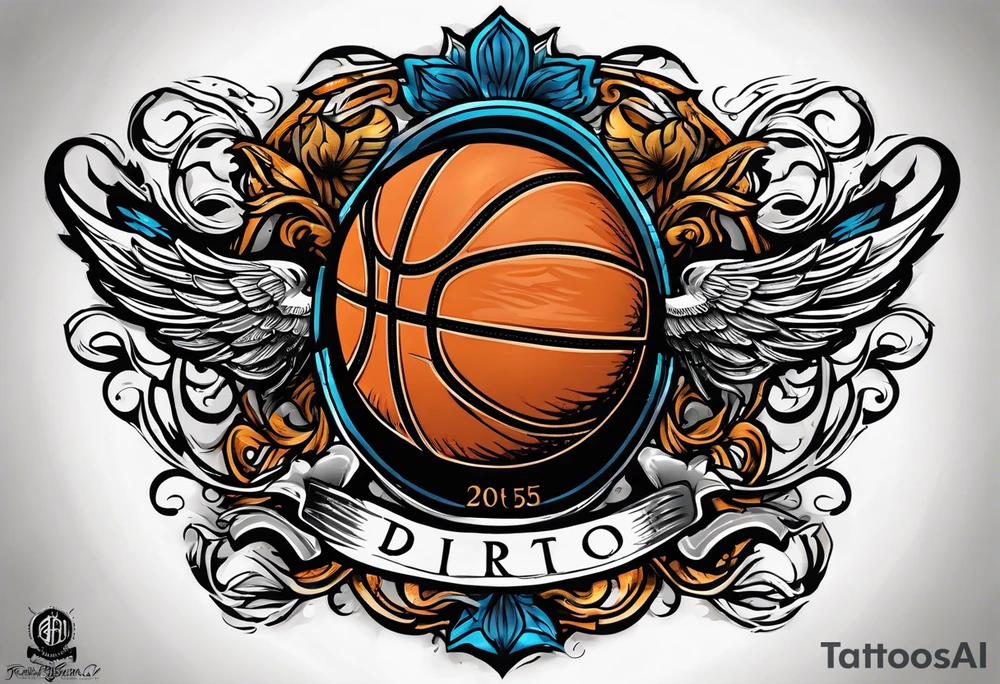 basketball virgo birth year 2005 detroit tattoo idea