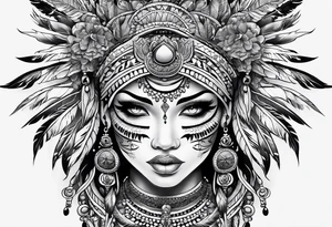 tribe tattoo idea