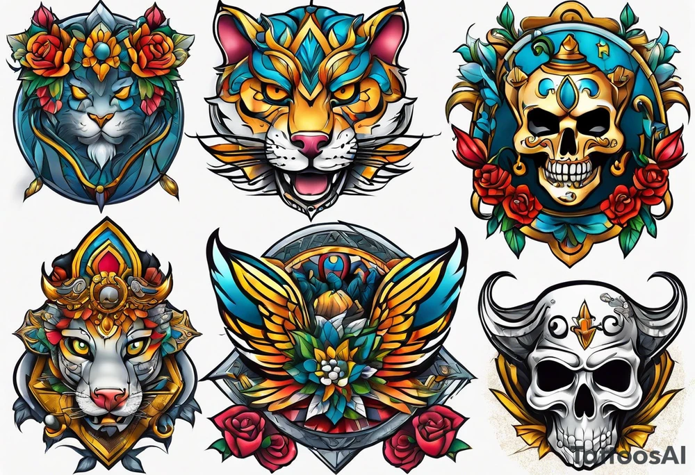 Pretty tattoo idea
