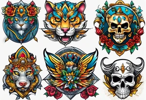 Pretty tattoo idea