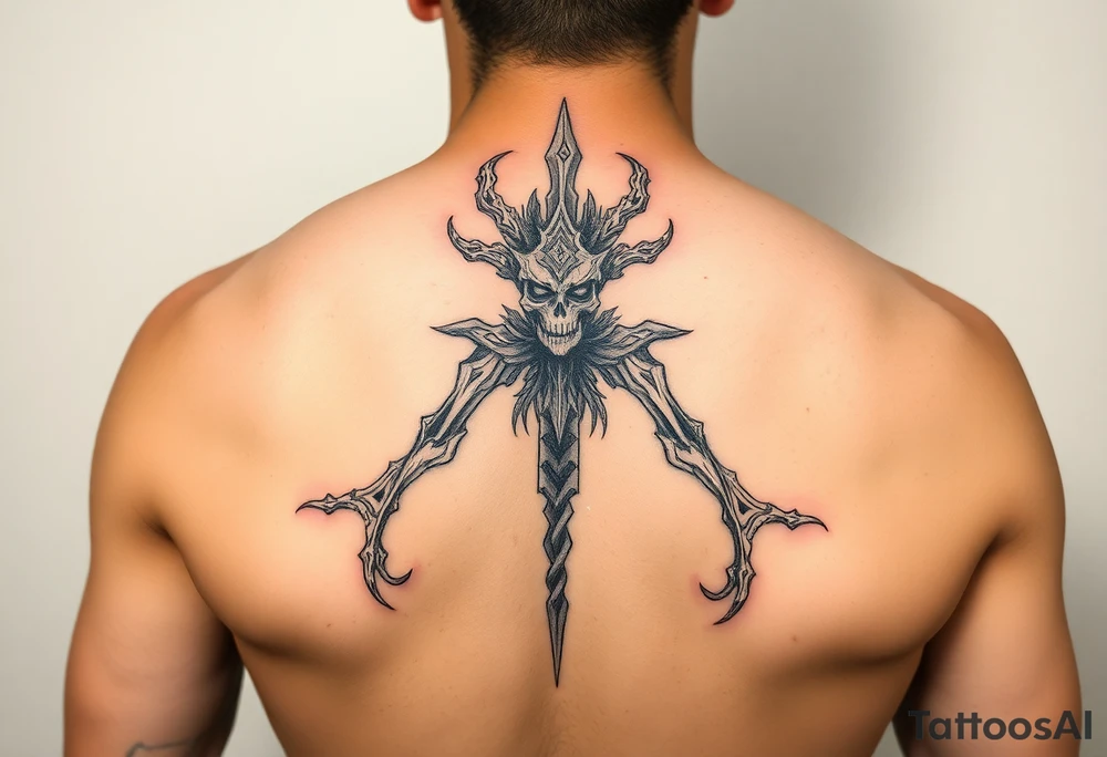 Astrea de cuerpo entero tattoo idea
