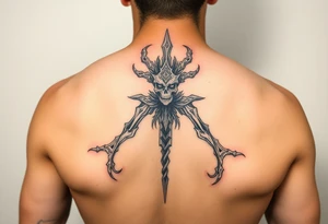 Astrea de cuerpo entero tattoo idea