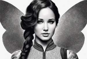 Katniss everdeen tattoo idea