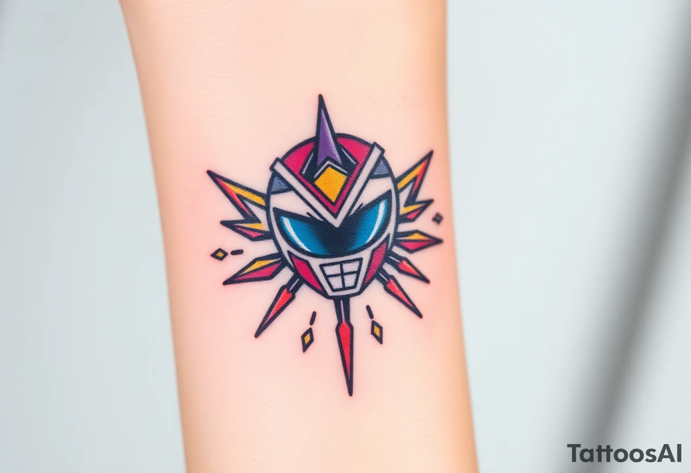Power rangers Astronema tattoo idea