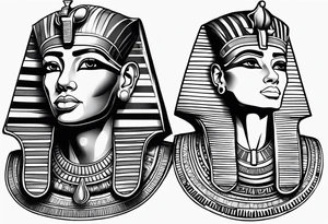 Egyptian tattoo idea