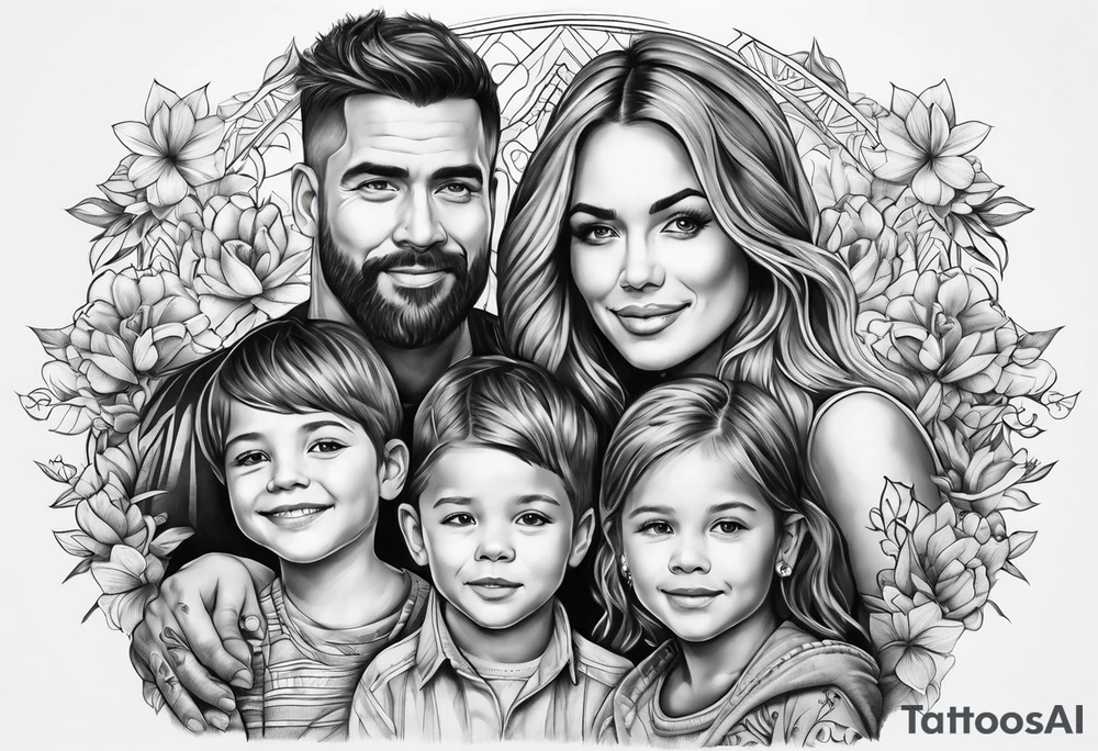 Family tattoo idea