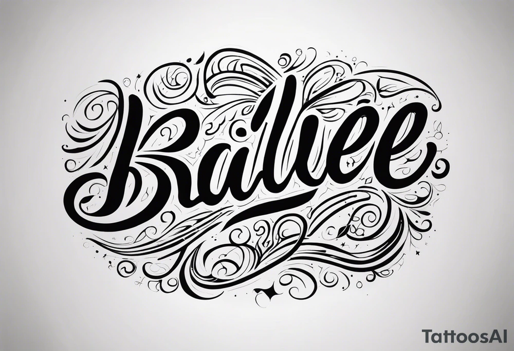 Bailee tattoo idea