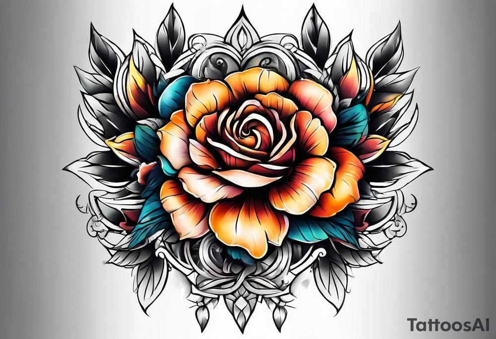 extreme joint pain elbow tattoo idea