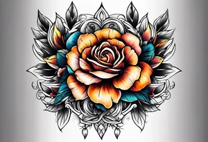 extreme joint pain elbow tattoo idea