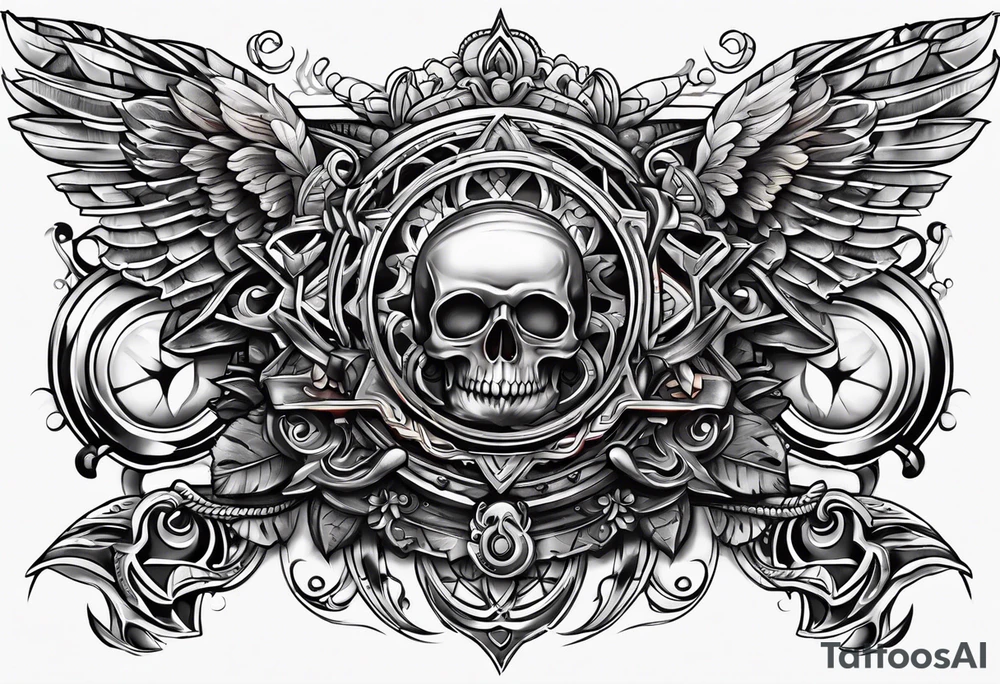 ‘ITZEL’ word tattoo idea