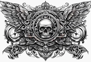 ‘ITZEL’ word tattoo idea